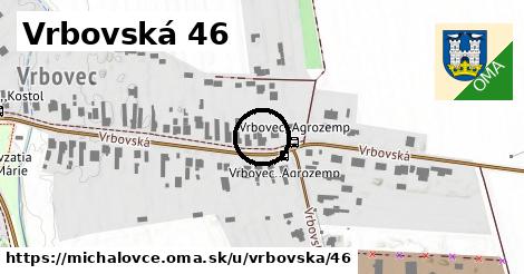 Vrbovská 46, Michalovce