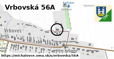 Vrbovská 56A, Michalovce