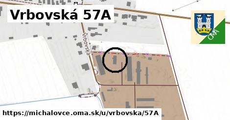 Vrbovská 57A, Michalovce