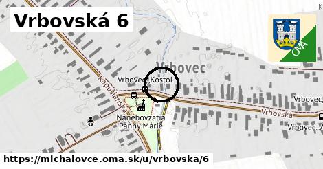 Vrbovská 6, Michalovce