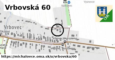 Vrbovská 60, Michalovce