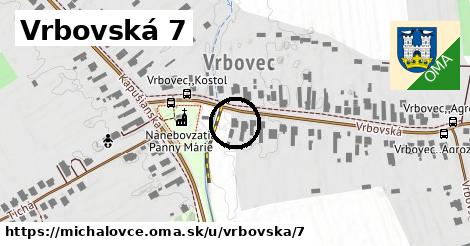 Vrbovská 7, Michalovce