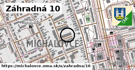 Záhradná 10, Michalovce