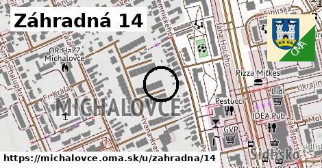 Záhradná 14, Michalovce