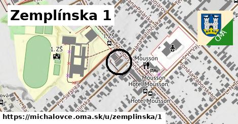 Zemplínska 1, Michalovce