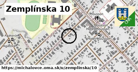 Zemplínska 10, Michalovce