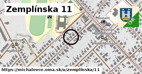 Zemplínska 11, Michalovce