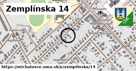 Zemplínska 14, Michalovce