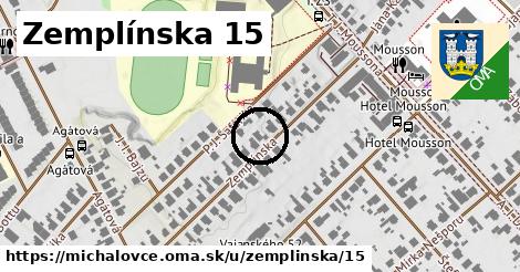 Zemplínska 15, Michalovce