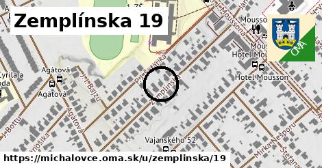 Zemplínska 19, Michalovce