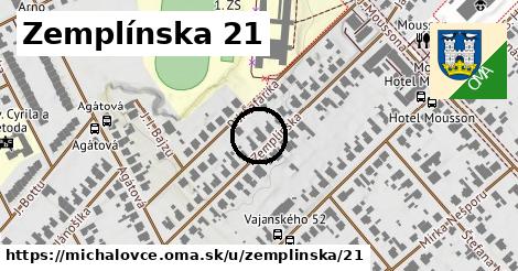 Zemplínska 21, Michalovce