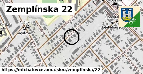 Zemplínska 22, Michalovce