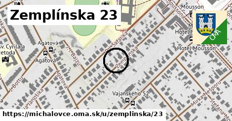 Zemplínska 23, Michalovce