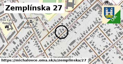 Zemplínska 27, Michalovce