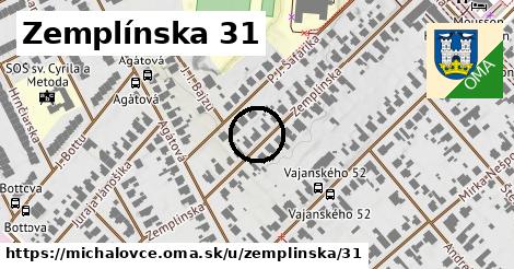 Zemplínska 31, Michalovce