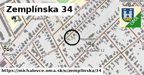 Zemplínska 34, Michalovce