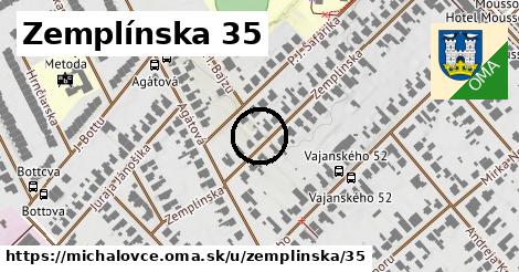 Zemplínska 35, Michalovce