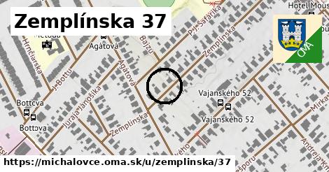 Zemplínska 37, Michalovce