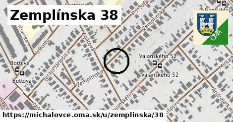 Zemplínska 38, Michalovce