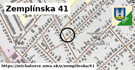 Zemplínska 41, Michalovce