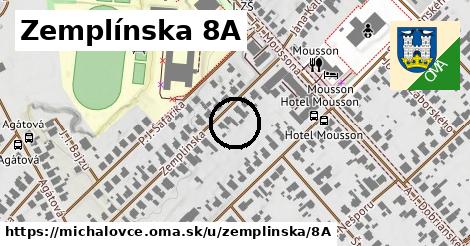 Zemplínska 8A, Michalovce