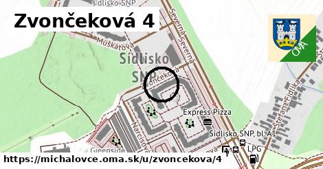 Zvončeková 4, Michalovce