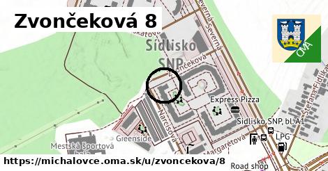 Zvončeková 8, Michalovce