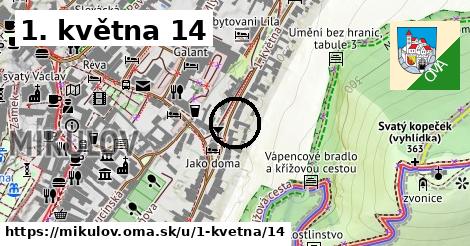 1. května 14, Mikulov