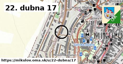22. dubna 17, Mikulov
