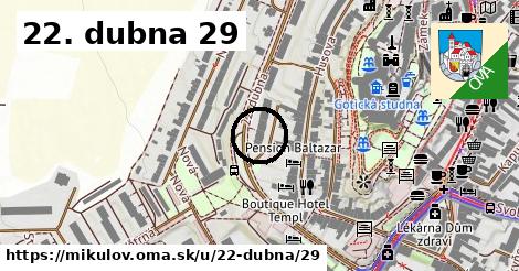 22. dubna 29, Mikulov