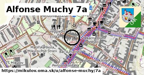 Alfonse Muchy 7a, Mikulov