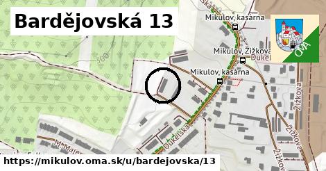 Bardějovská 13, Mikulov