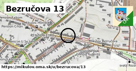 Bezručova 13, Mikulov