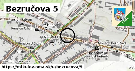 Bezručova 5, Mikulov