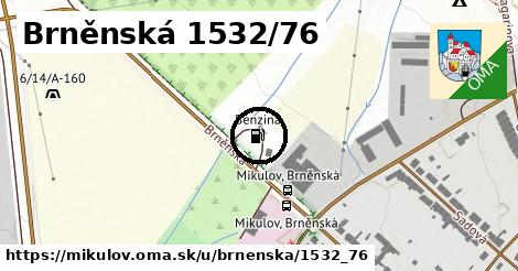 Brněnská 1532/76, Mikulov