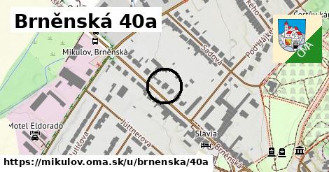 Brněnská 40a, Mikulov