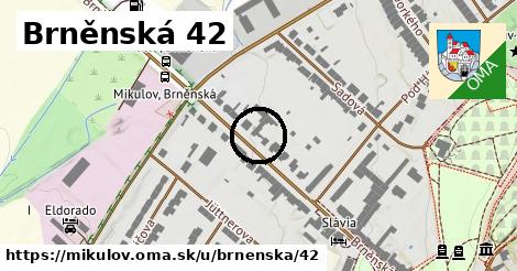Brněnská 42, Mikulov