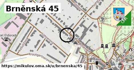 Brněnská 45, Mikulov