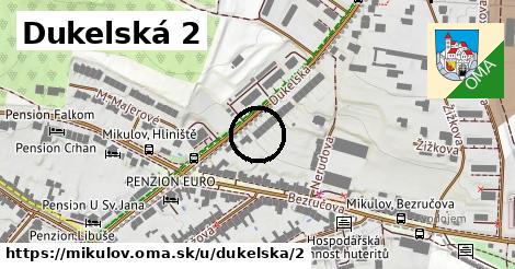 Dukelská 2, Mikulov