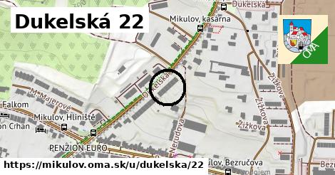 Dukelská 22, Mikulov