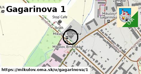 Gagarinova 1, Mikulov