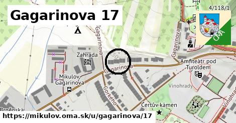 Gagarinova 17, Mikulov
