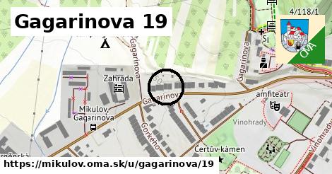 Gagarinova 19, Mikulov