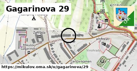 Gagarinova 29, Mikulov