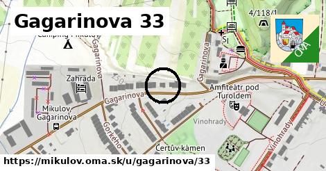 Gagarinova 33, Mikulov