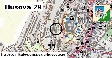 Husova 29, Mikulov