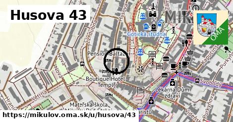 Husova 43, Mikulov
