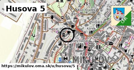 Husova 5, Mikulov