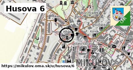 Husova 6, Mikulov