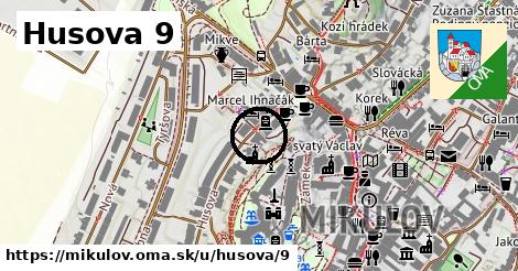 Husova 9, Mikulov